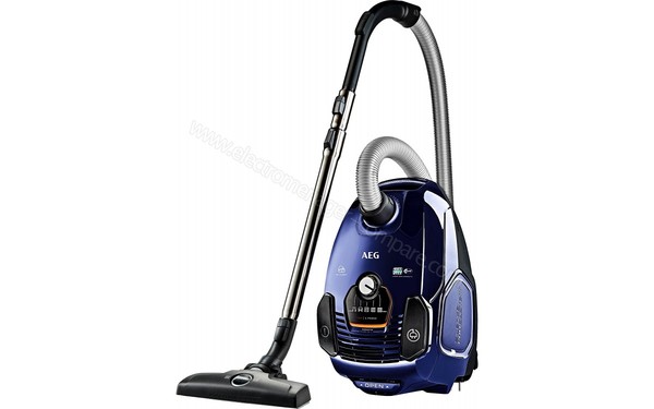 AEG VX7-2-DB - Vue 3/4 droite