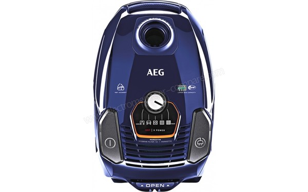 AEG VX7-2-DB - Vue du dessus corps seul