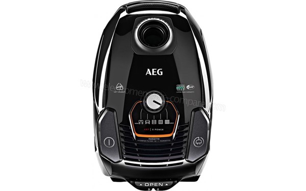 AEG VX7-2-EB-P - Vue du dessus corps seul
