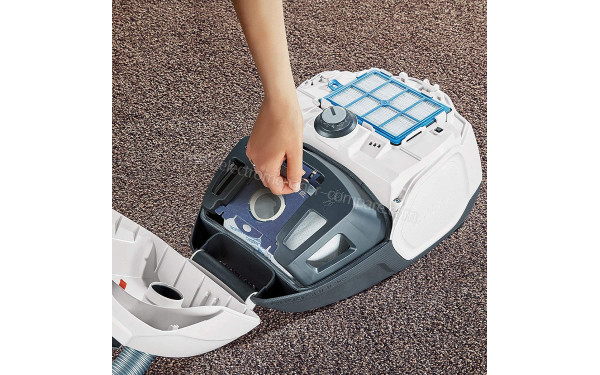 AEG VX7-2-IW-S - Vue du sac &agrave; poussi&egrave;re