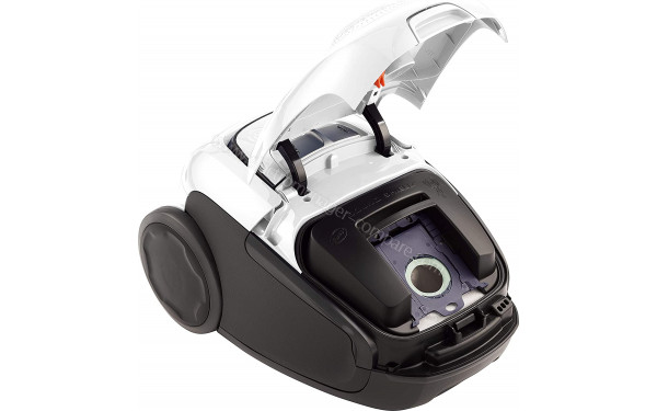 AEG VX8-2-6IW - Vue 3/4 gauche capot ouvert