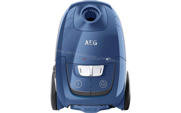 AEG VX8-2-6SB - Vue du dessus corps seul