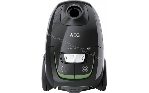 AEG VX8-2-OKO 2020 - Vue du dessus corps seul
