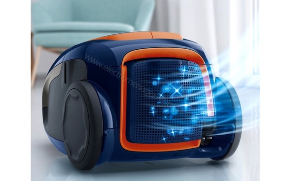 AEG VX8-3-DB-M - Syst&egrave;me de filtration