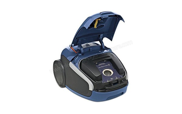 AEG VX8-3-FFP - Vue du sac &agrave; poussi&egrave;res