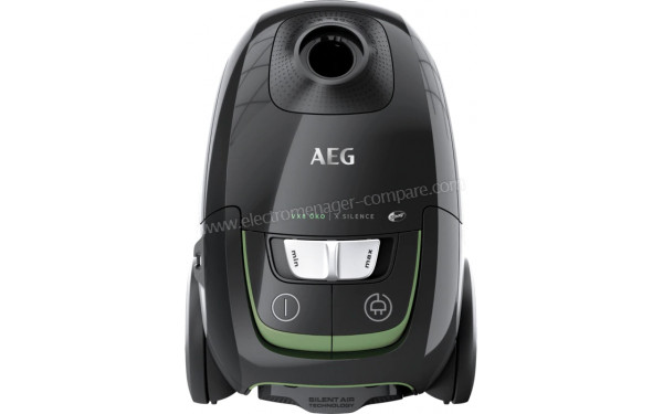 AEG VX8-3-OKO - Vue du dessus corps seul