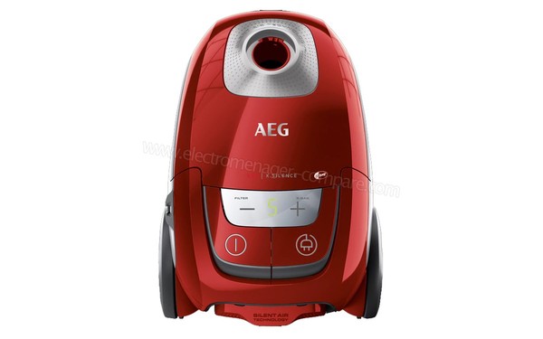 AEG VX8-4-CR-A - Vue du dessus corps seul