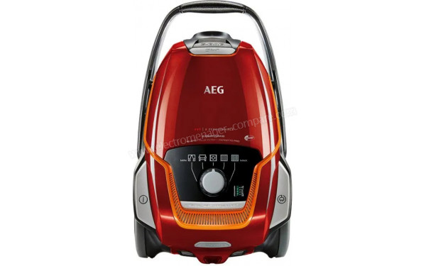 AEG VX9-2-FFP - Vue du dessus corps seul