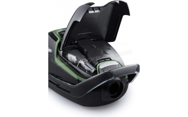 AEG VX9-2-OKO - Vue de l'int&eacute;rieur