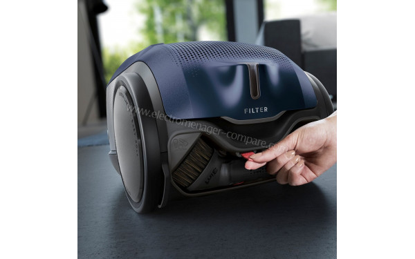 AEG VX9-4-8IBX - Vue du rangement des accessoires