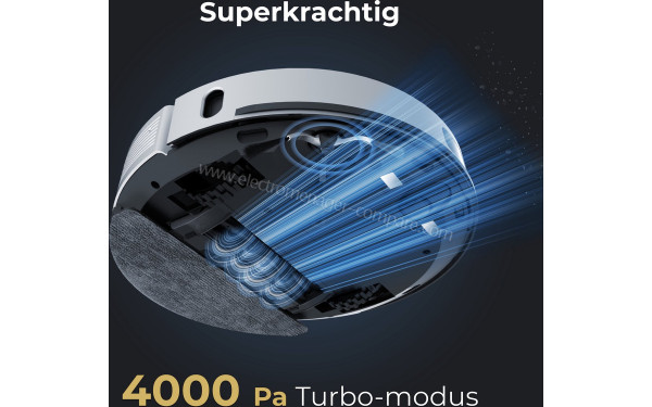 AENO RC4S - Puissance d'aspiration 