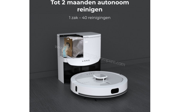 AENO RC4S - Nettoyage autonome jusqu'&agrave; 2 mois