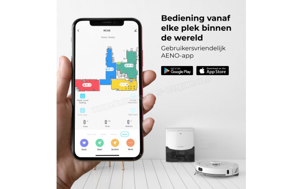AENO RC4S - Application pour smartphones ou tablettes