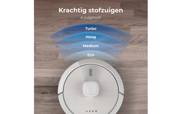 AENO RC4S - 4 modes de traction