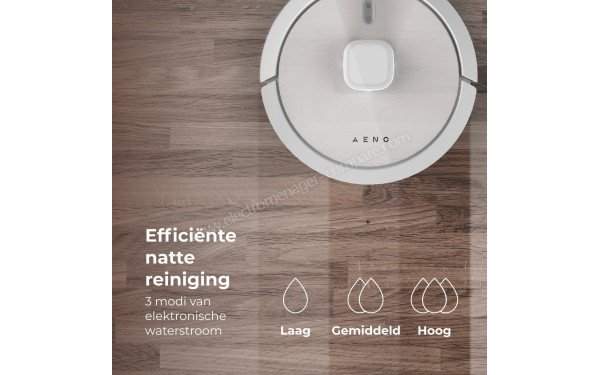 AENO RC4S - 3 modes de nettoyage