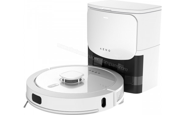 AENO RC4S - Vue de 3/4 droite sur la base de chargement