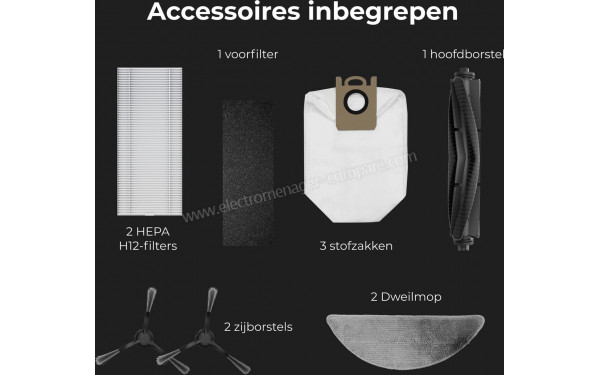 AENO RC4S - Accessoires