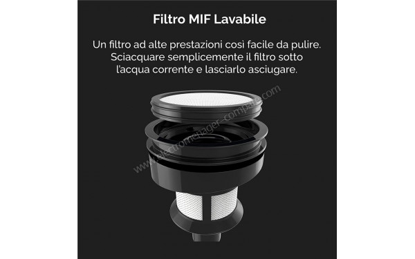 AENO SC3 - Filtre lavable