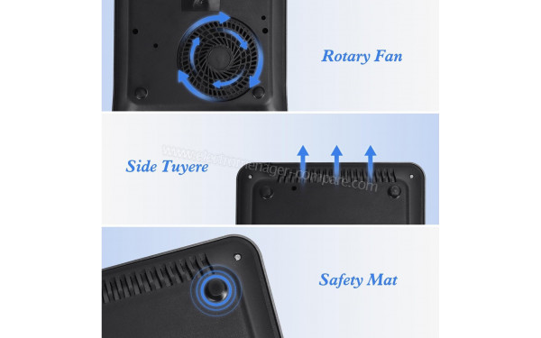 AIGOSTAR 30PKZ - Vue du dessous