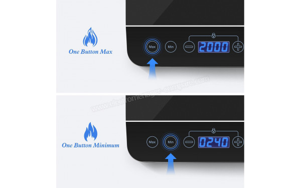 AIGOSTAR 30PKZ - Panneau de commandes