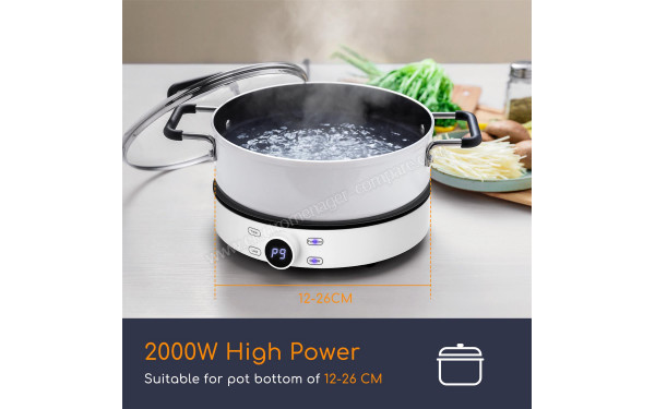 AIGOSTAR Cookmate - Dimensions