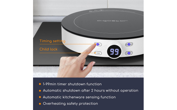 AIGOSTAR Cookmate - Vue des programmes