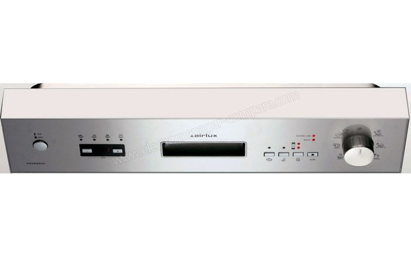 AIRLUX ADS925IX - Panneau de commandes
