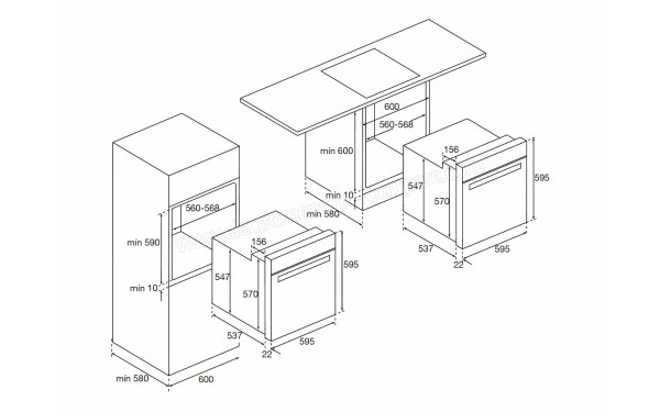 AIRLUX AFP212WH - Plan d'installation