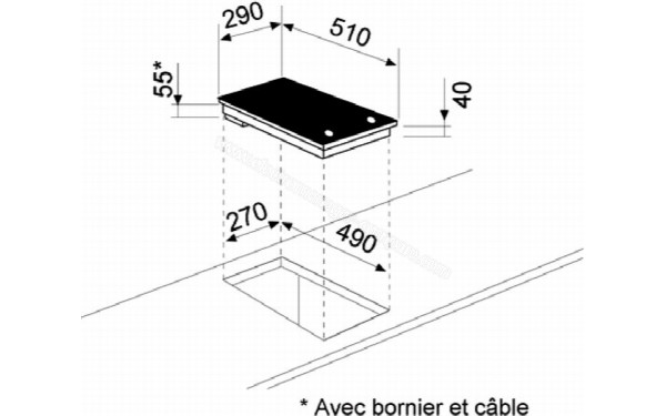 AIRLUX AT32K01 - Dimensions