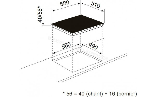 AIRLUX AT64K01 - Dimensions