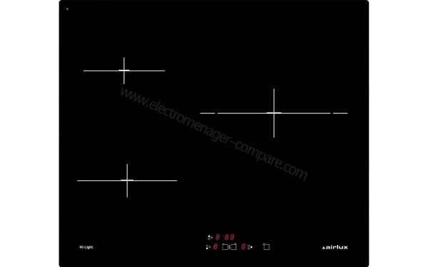 AIRLUX ATH63S - Vue du dessus