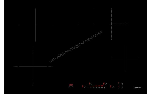 AIRLUX ATH75T01 - Vue du dessus