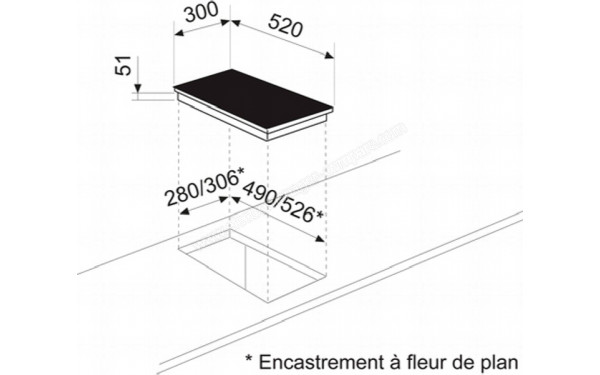 AIRLUX ATI320MC - Dimensions