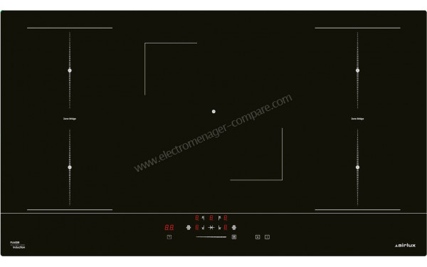 AIRLUX ATI952BSL - Vue du dessus