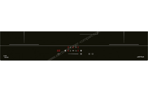 AIRLUX ATI952BSL - Panneau de commandes