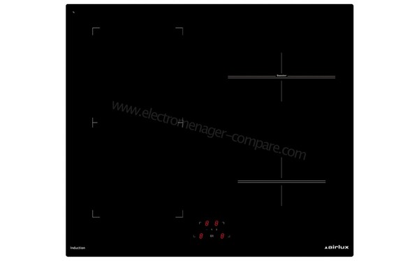 AIRLUX ATIB64BK - Vue du dessus