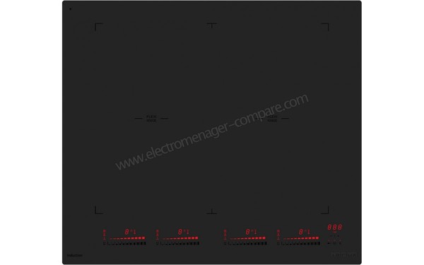 AIRLUX ATIF64BKM - Vue du dessus