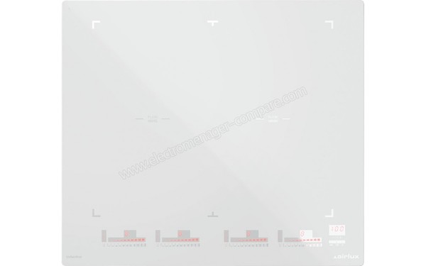 AIRLUX ATIF64WHM - Vue du dessus