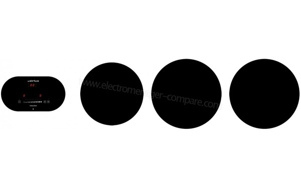 AIRLUX ATIN33BK - Vue du dessus