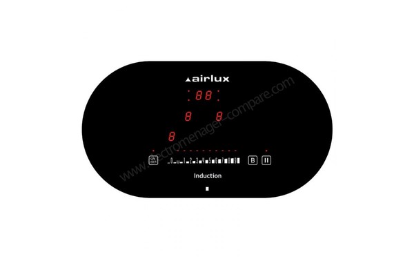 AIRLUX ATIN33BK - Panneau de commandes