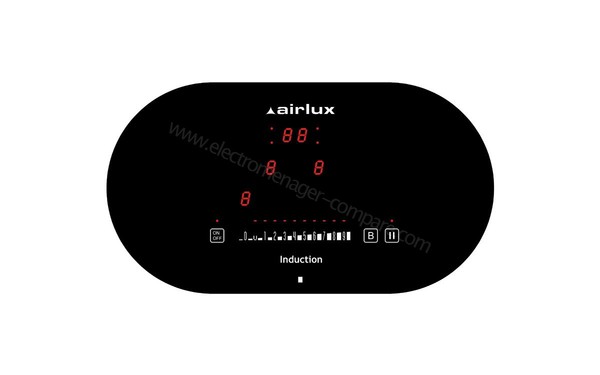 AIRLUX ATIN3BK - Panneau de commandes