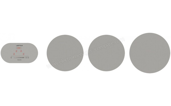 AIRLUX ATIN3SI - Vue du dessus