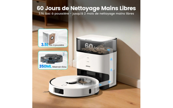 AIRROBO L60+ - Mise en situation