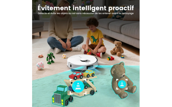 AIRROBO L60+ - Evitement intelligent proactif