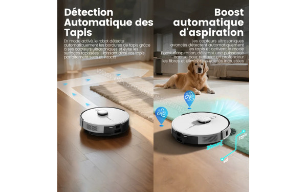 AIRROBO L60+ - Mise en situation