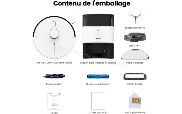 AIRROBO L60+ - Accessoires