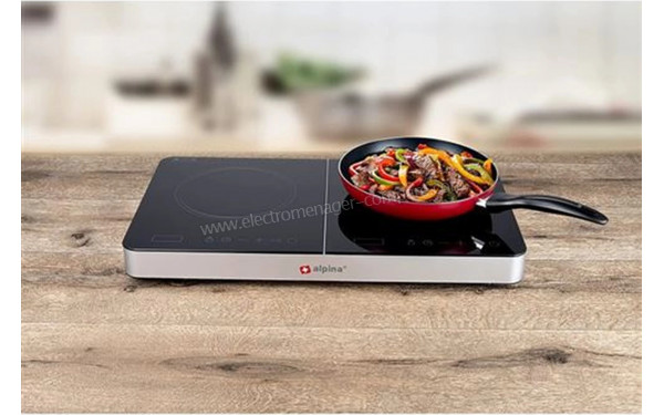 ALPINA INDUC3500 - Mise en situation