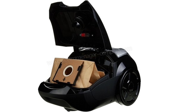 AMAZONBASICS 12M-71EU4 - Vue 3/4 droite capot ouvert