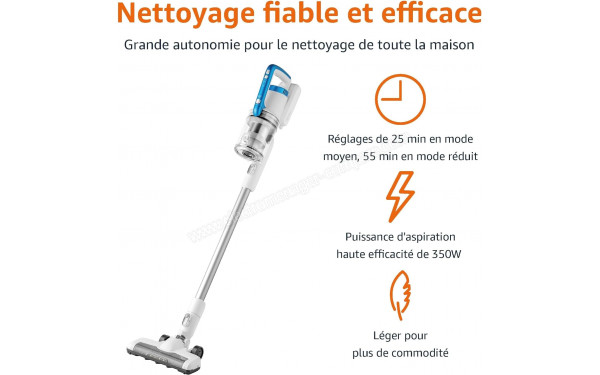 AMAZONBASICS 18P0C-BLDC - Mise en situation