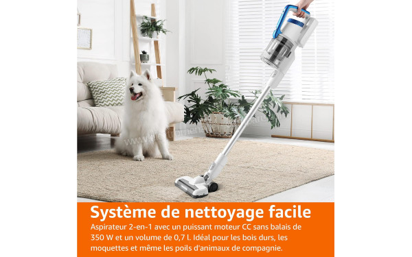 AMAZONBASICS 18P0C-BLDC - Mise en situation